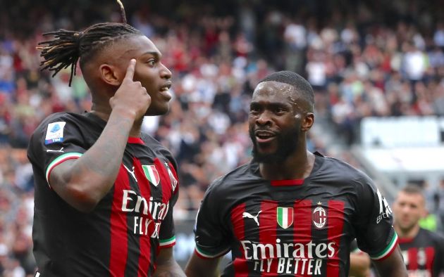 Rafael Leao of AC Milan