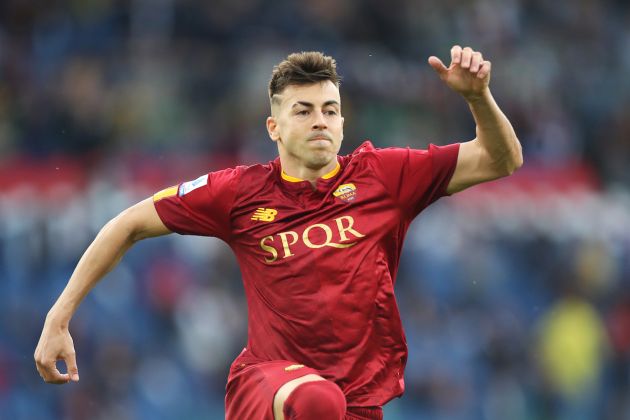 Stephan El Shaarawy of AS Roma