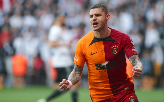 Mauro Icardi of Galatasaray