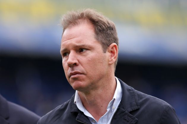 President of River Plate Jorge Brito