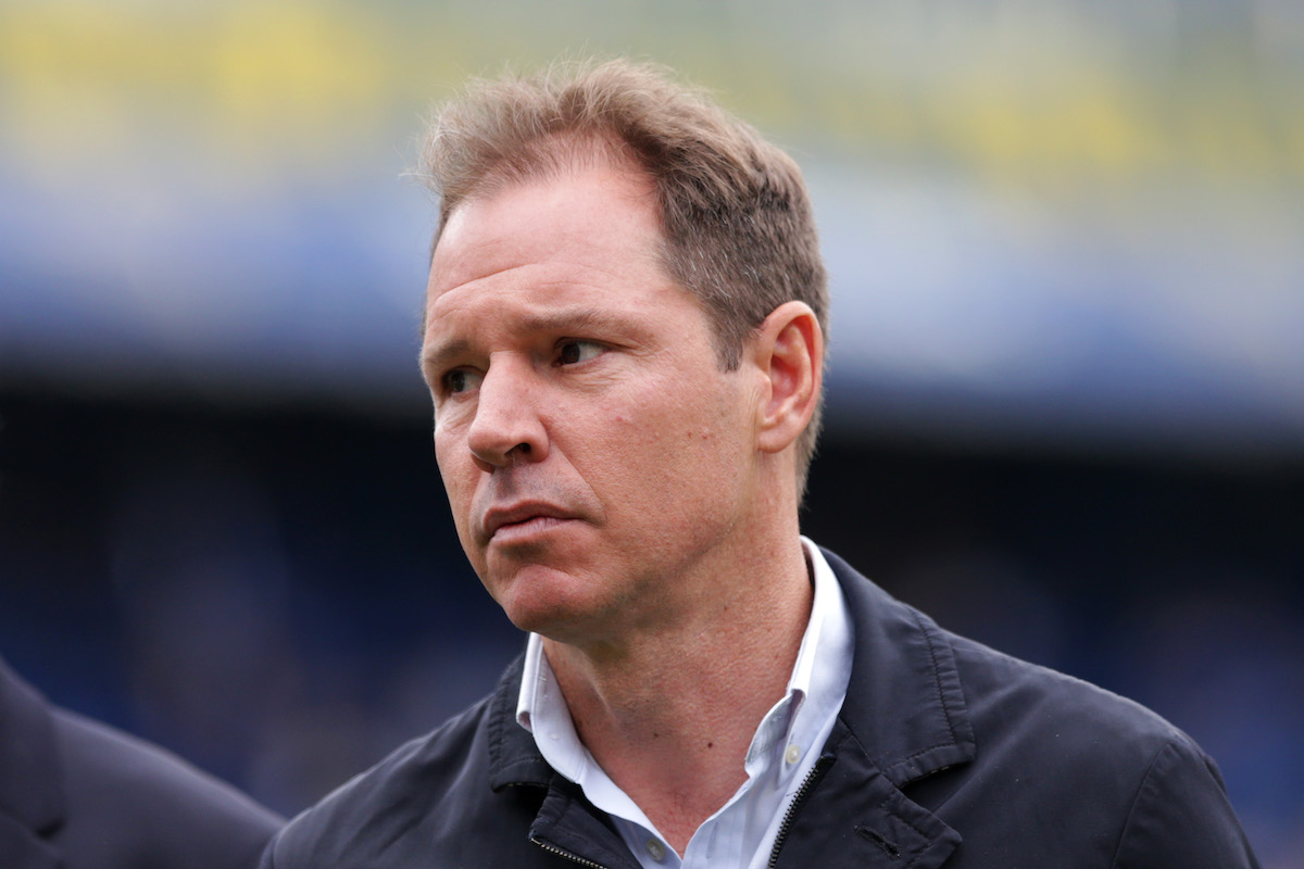 President of River Plate Jorge Brito