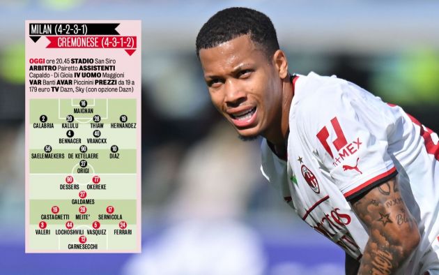 Vranckx Milan XIs