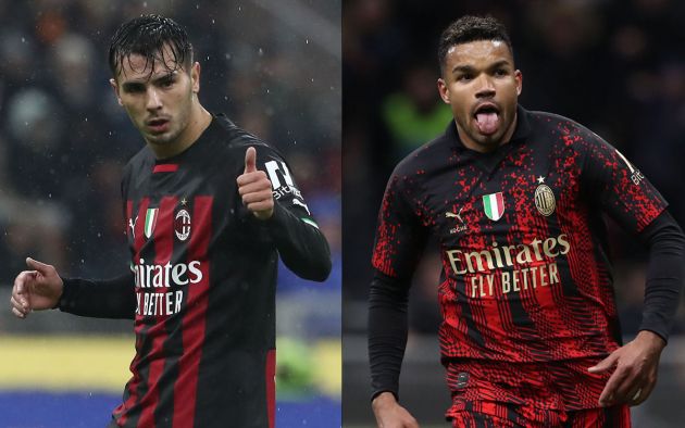 Diaz and Messias Milan