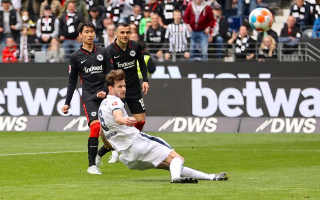 Daichi Kamada of Eintracht Frankfurt