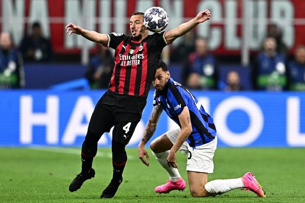 Bennacer of AC Milan