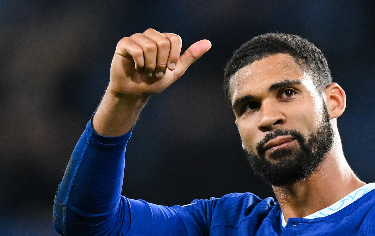 Chelsea's English midfielder Ruben Loftus-Cheek