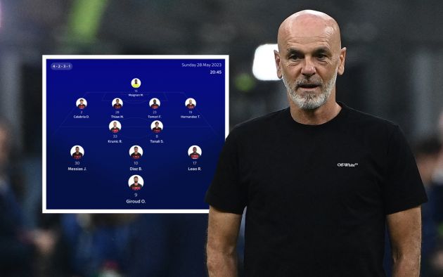 Pioli Juventus XI