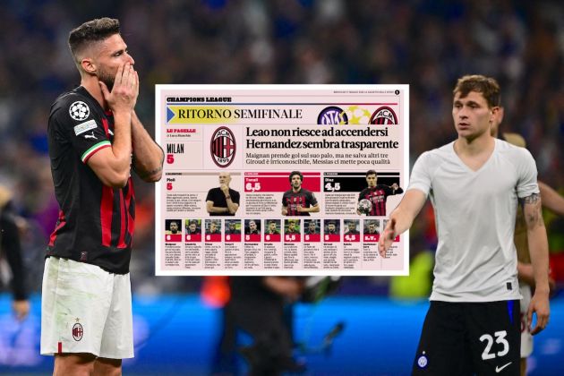 Giroud gds ratings Inter