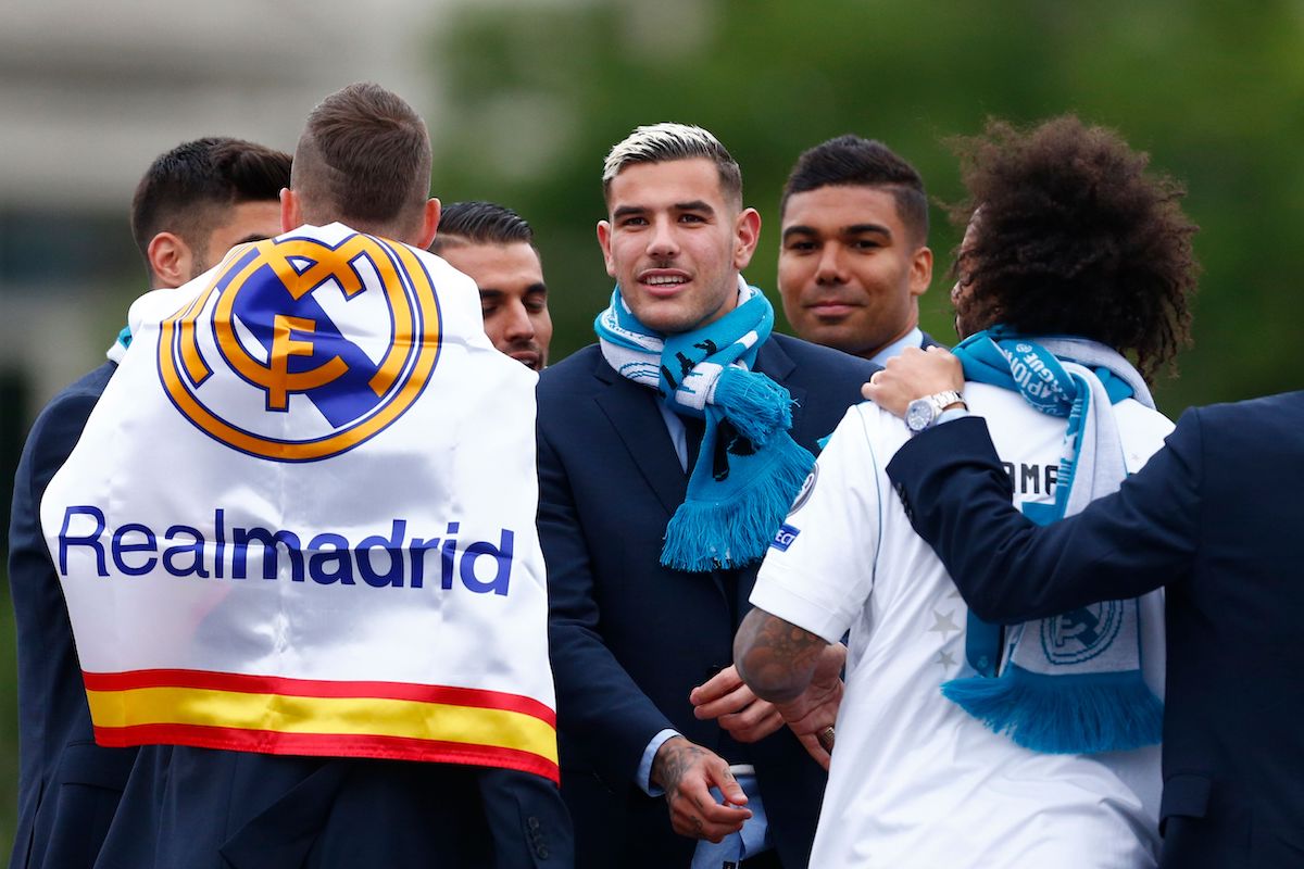 theo hernandez real madrid