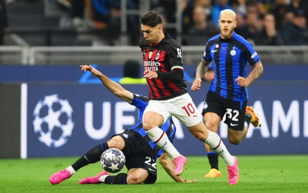 Brahim Diaz of AC Milan