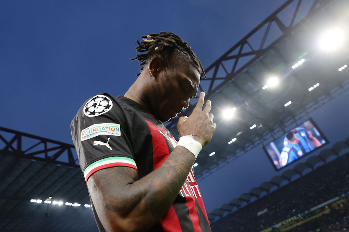 Rafael Leao of AC Milan