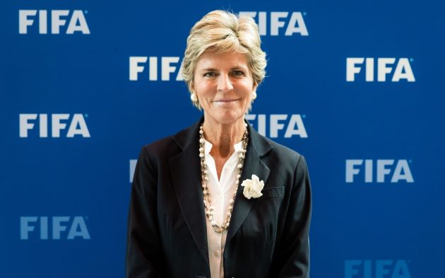 FIFA Council member Evelina Christillin
