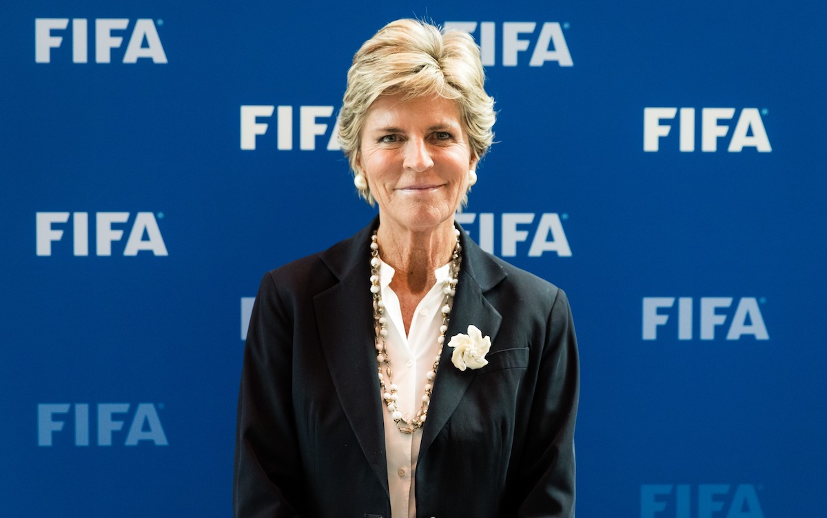 FIFA Council member Evelina Christillin
