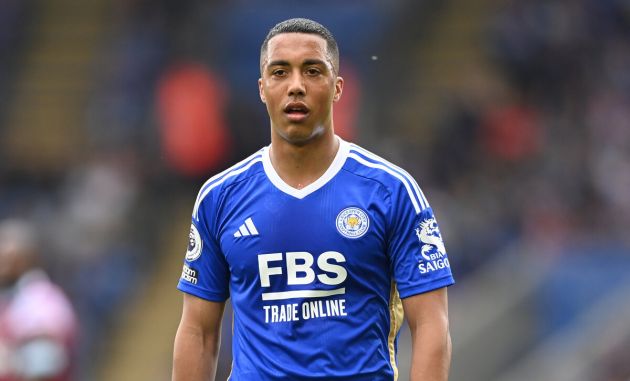 Youri Tielemans Leicester