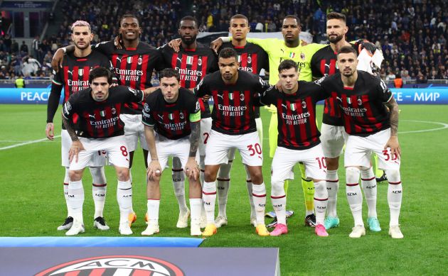 AC Milan team