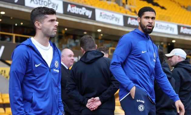Pulisic and Loftus-Cheek Chelsea