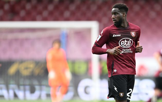 Boulaye Dia of Us Salernitana