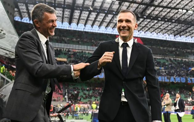 Shevchenko Maldini