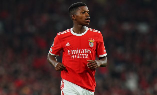 Florentino Luis of SL Benfica