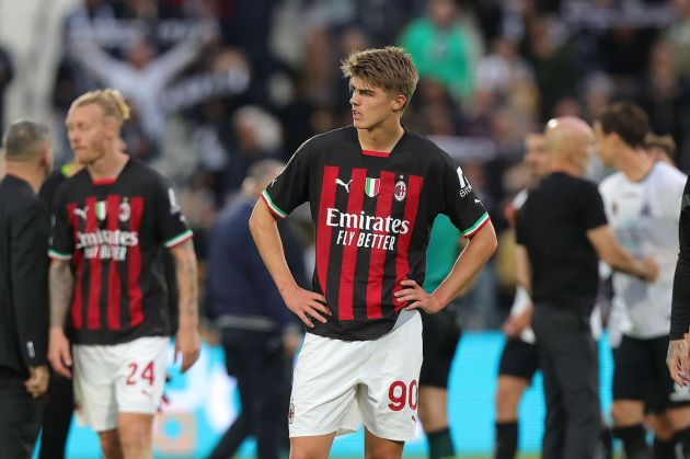 Charles de Ketelaere of AC Milan