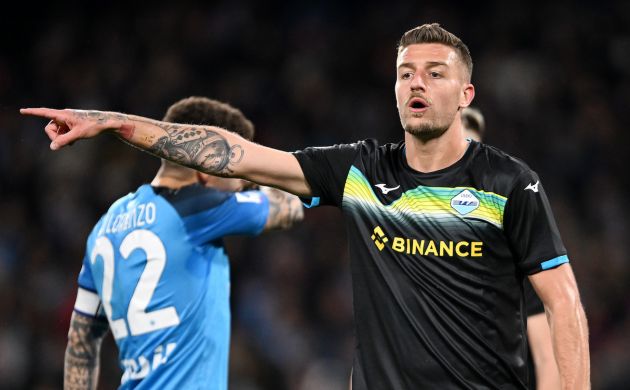 Sergej Milinkovic-Savic of SS Lazio