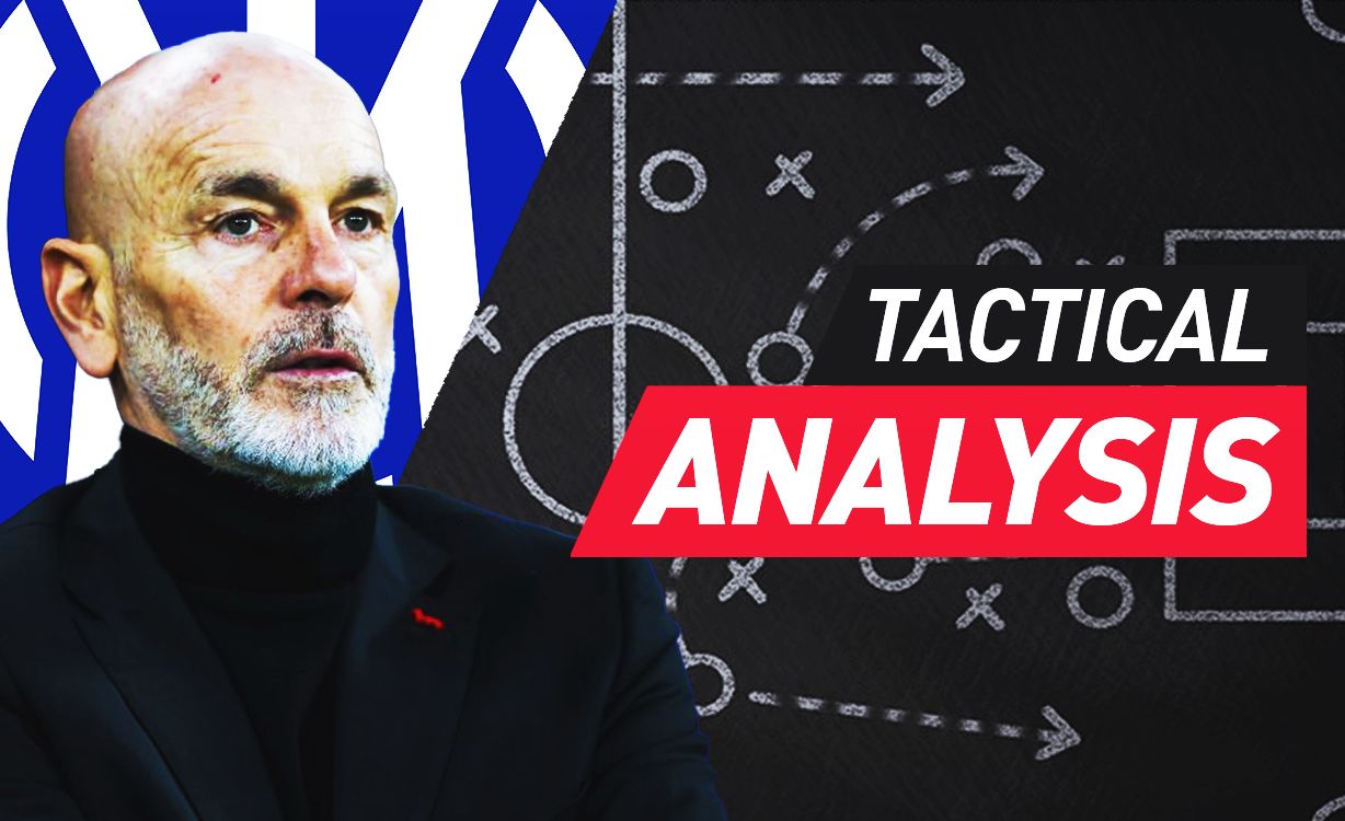 Disastrous press and stifled build-up: Tactical analysis of Milan’s loss against Inter