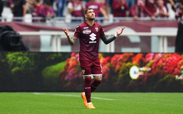 Antonio Sanabria of Torino FC