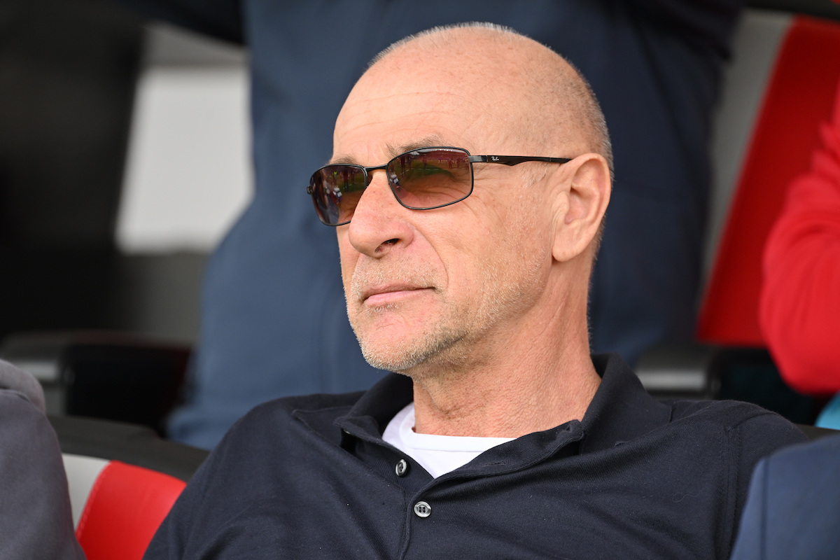Coach Davide Ballardini of US Cremonese