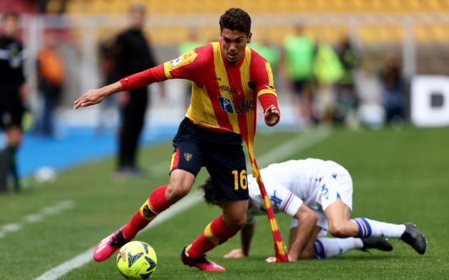 Joan Gonzalez of Lecce