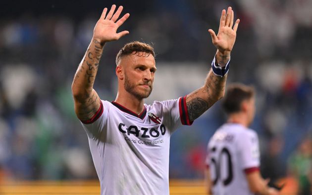 Marko Arnautovic of Bologna FC