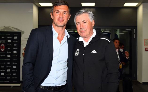 ancelotti maldini