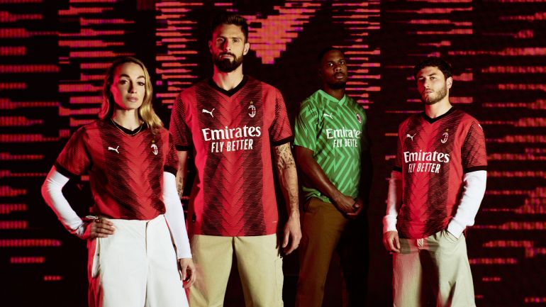 Official: AC Milan unveil new away kit for the 2023-24 season - photos