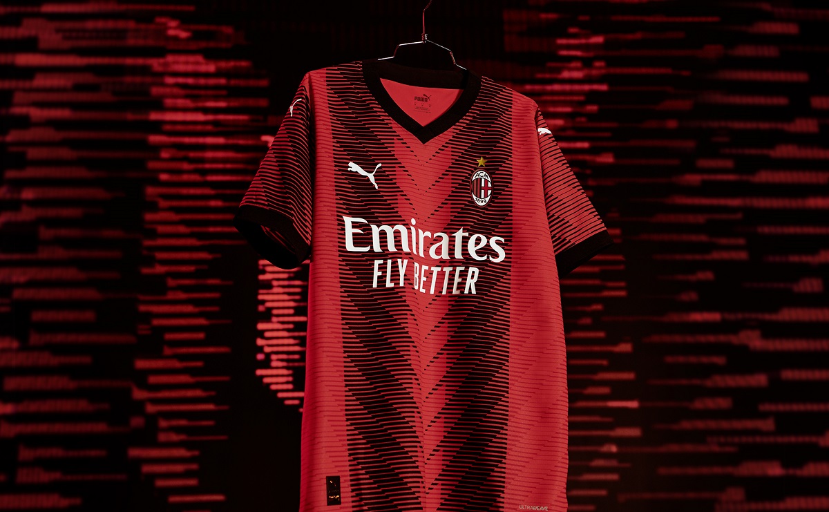 Milan To Debut Their 2023 24 Home Kit Against Hellas Verona Photos