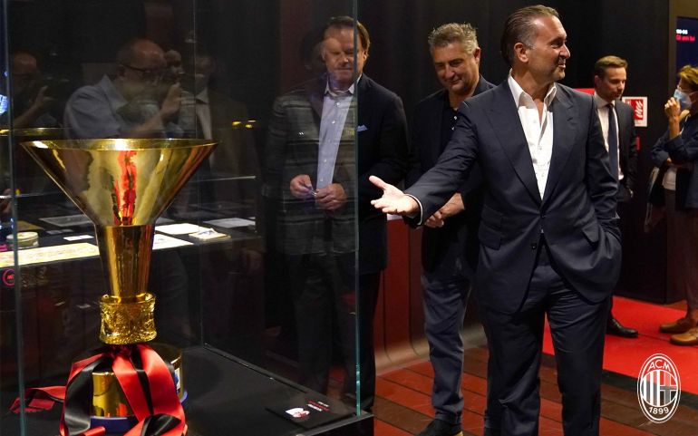 AC Milan ed Etro rinnovano la loro partnership