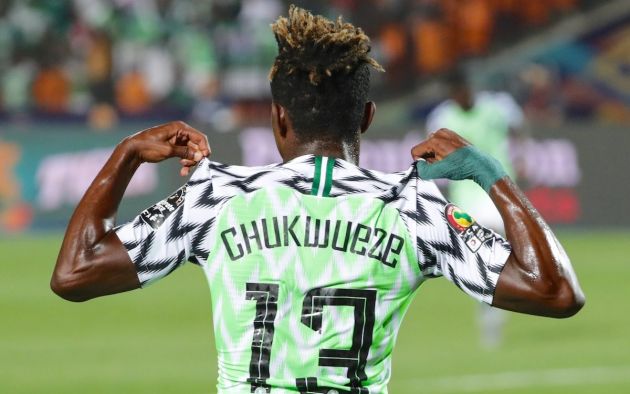 samuel chukwueze nigeria