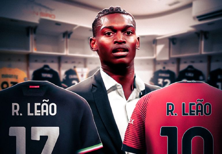 Leao handed No.10 shirt at AC Milan for 2023/24: Who else has worn the  iconic number for the Rossoneri? - Total Italian Football