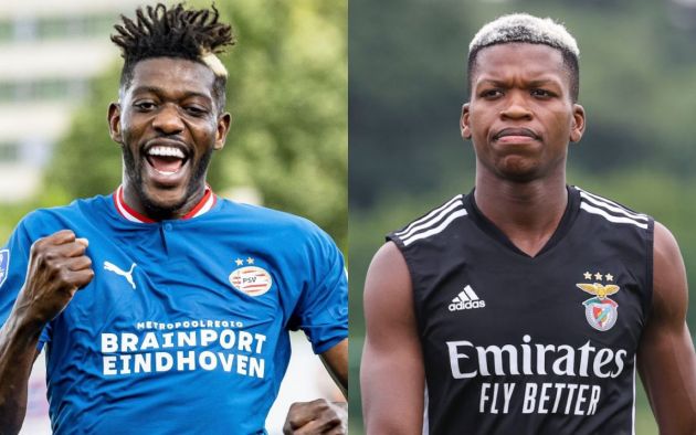 sangare psv florentino luis benfica