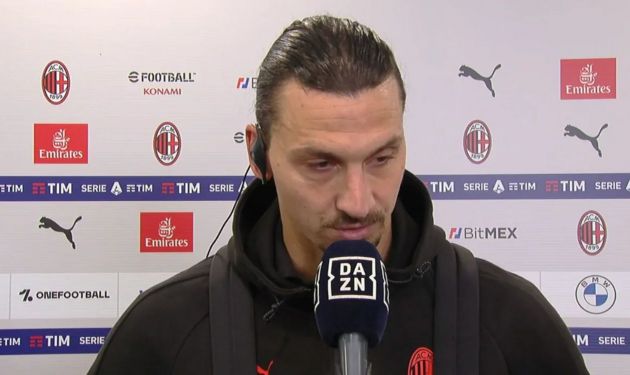 Zlatan Ibrahimovic DAZN