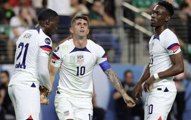 Pulisic Balogun