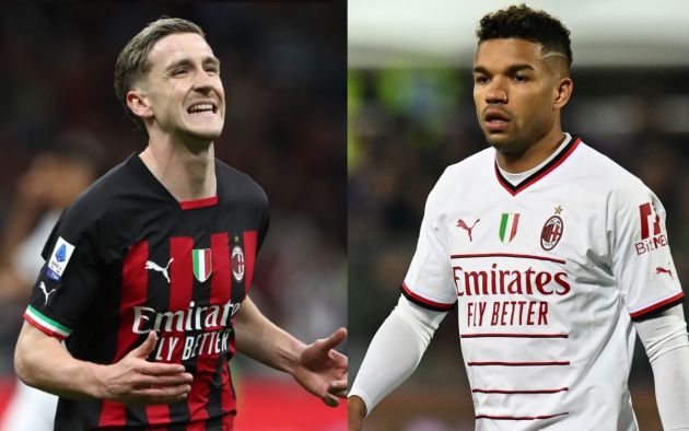 Saelemaekers Messias AC Milan