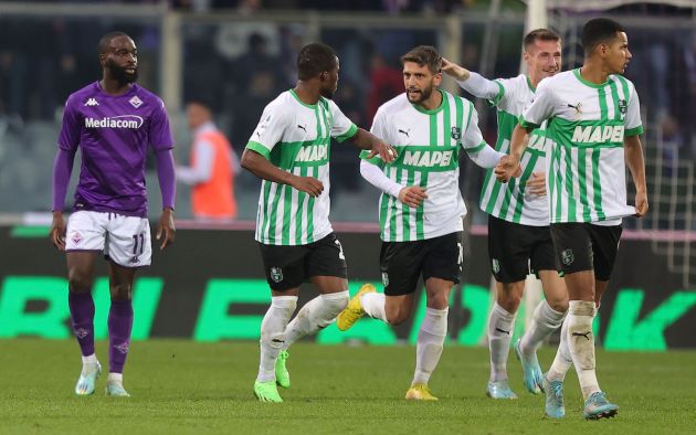 Domenico Berardi of US Sassuolo