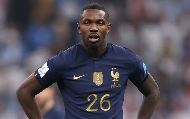 Marcus Thuram of France