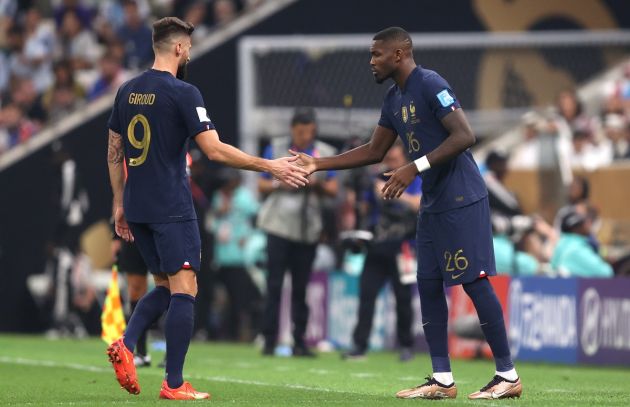 Giroud and Thuram France