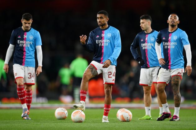Reiss Nelson of Arsenal