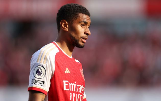 Reiss Nelson of Arsenal
