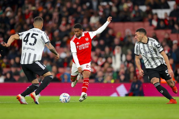 Reiss Nelson of Arsenal