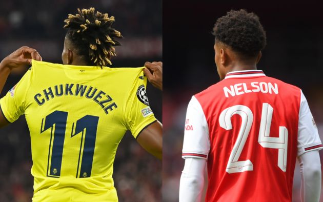 Chukwueze nelson