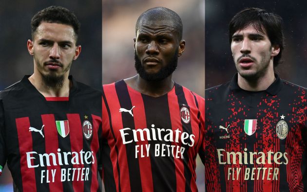 Bennacer, Kessie and Tonali