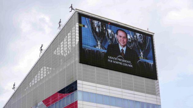 berlusconi casa milan