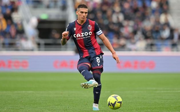 Nicolas Dominguez of Bologna FC